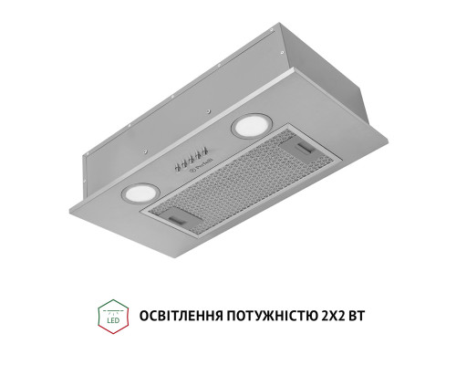 Витяжка повновбудована Perfelli BI 5252 I 700 LED ( УТ000002438 )