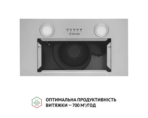 Витяжка повновбудована Perfelli BI 5252 I 700 LED ( УТ000002438 )