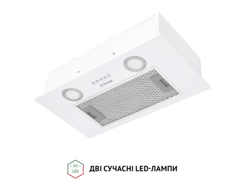 Витяжка повновбудована Perfelli BI 5252 WH 700 LED ( УТ000002440 )