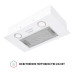 Витяжка повновбудована Perfelli BI 5252 WH 700 LED ( УТ000002440 )