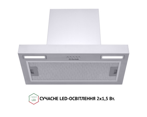 Витяжка повновбудована Perfelli BIC 6654 I 1000 LED