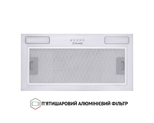 Витяжка повновбудована Perfelli BIC 6654 I 1000 LED