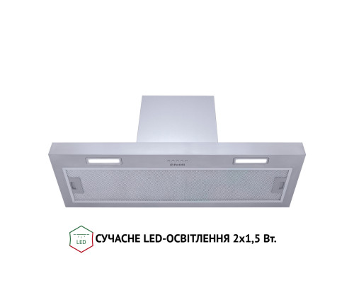 Витяжка повновбудована Perfelli BIC 9654 I 1000 LED ( УТ000002473 )