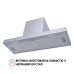 Витяжка повновбудована Perfelli BIC 9654 I 1000 LED ( УТ000002473 )