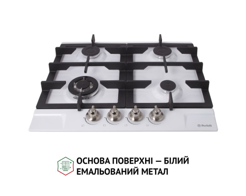 Варильна поверхня на металі Perfelli HGM 61637 WH RETRO ( УТ000002817 )