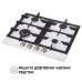 Варильна поверхня на металі Perfelli HGM 61637 WH RETRO ( УТ000002817 )