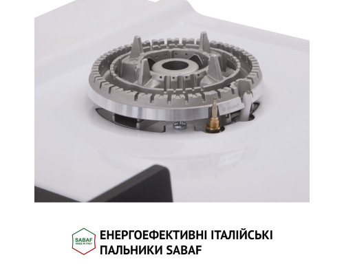 Варильна поверхня на металі Perfelli HGM 61637 WH RETRO ( УТ000002817 )