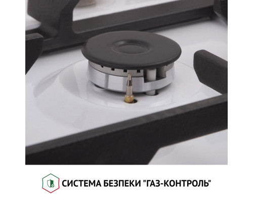 Варильна поверхня на металі Perfelli HGM 61637 WH RETRO ( УТ000002817 )