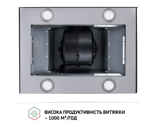 Витяжка острівна Perfelli CGS 9632 I 1000 LED ( УТ000002559 )