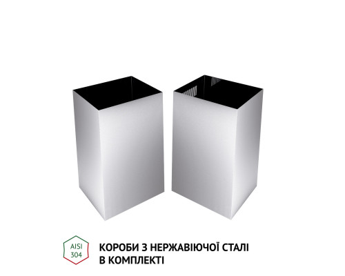 Витяжка острівна Perfelli CGS 9632 I 1000 LED ( УТ000002559 )