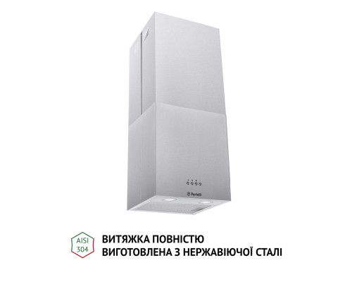 Витяжка острівна Perfelli CQE 4692 I 1000 LED ( УТ000002546 )