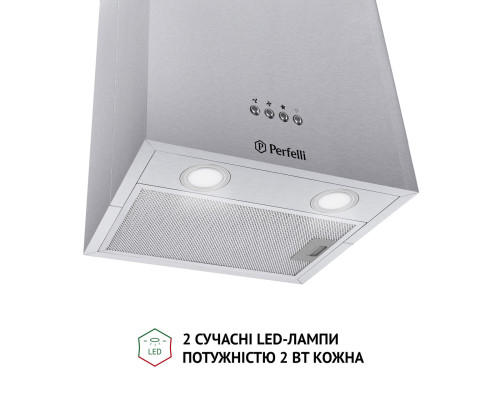 Витяжка острівна Perfelli CQE 4692 I 1000 LED ( УТ000002546 )