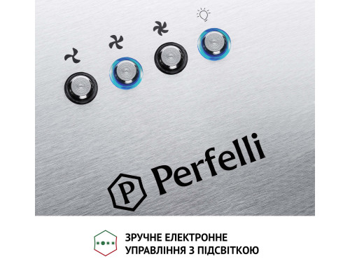 Витяжка острівна Perfelli CQE 4692 I 1000 LED ( УТ000002546 )