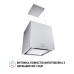 Витяжка острівна Perfelli CSE 4685 I 1000 LED ( УТ000002557 )