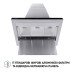 Вытяжка островная PERFELLI CTS 9625 I 1000 LED