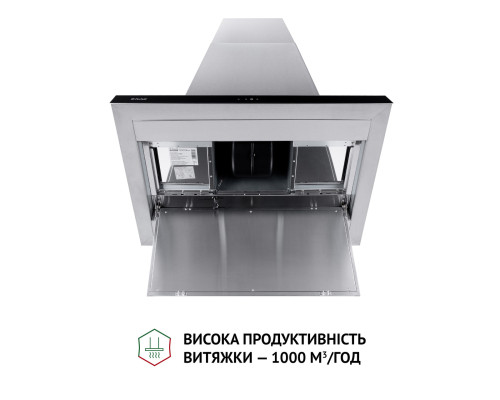 Вытяжка островная PERFELLI CTS 9625 I 1000 LED
