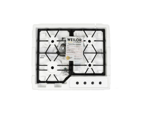 Поверхня газова на склі WEILOR GG 604 BL ( УТ000003044 )