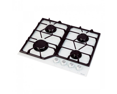 Поверхня газова на склі WEILOR GG 604 WH