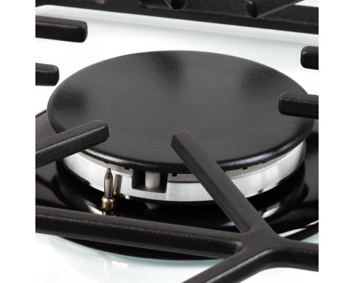 Поверхня газова на склі WEILOR GG 604 WH