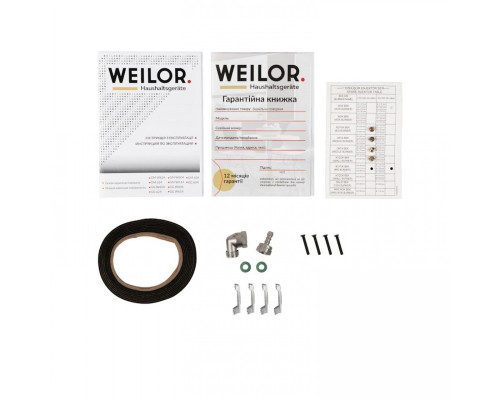 Поверхня газова на склі WEILOR GG 604 WH