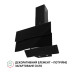 Витяжка декоративна похила Perfelli DNS 6482 D 850 BL LED ( УТ000003008 )
