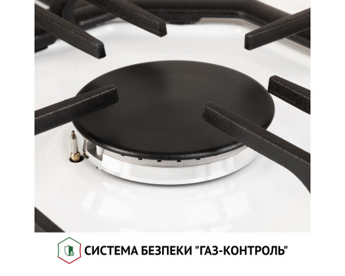 Поверхня газова на металі Perfelli HGM 61424 WH ( УТ000003049 )