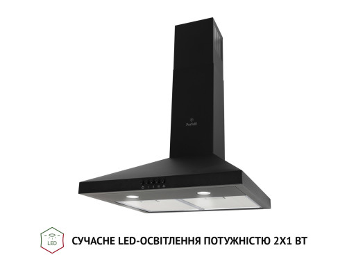 Витяжка купольна Perfelli K 5202 BL 700 LED ( УТ000002995 )
