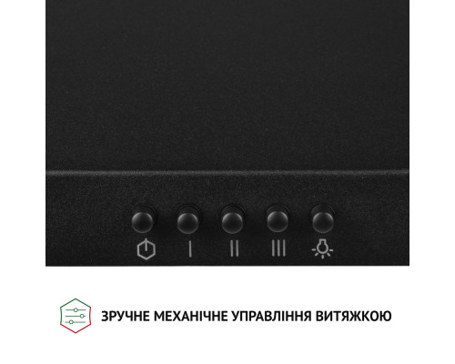Витяжка купольна Perfelli K 5202 BL 700 LED ( УТ000002995 )