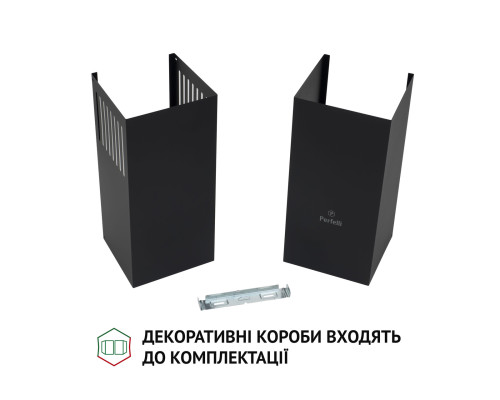 Витяжка купольна Perfelli K 5202 BL 700 LED ( УТ000002995 )