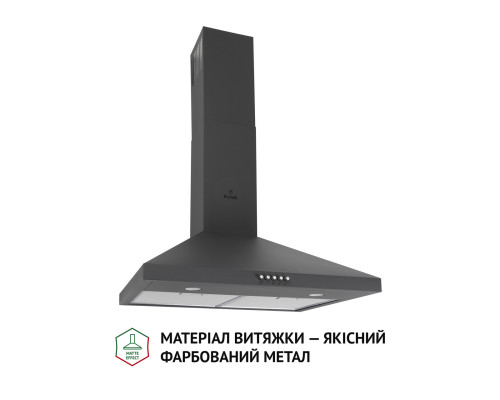 Витяжка купольна Perfelli K 6402 SG 850 LED ( УТ000003004 )