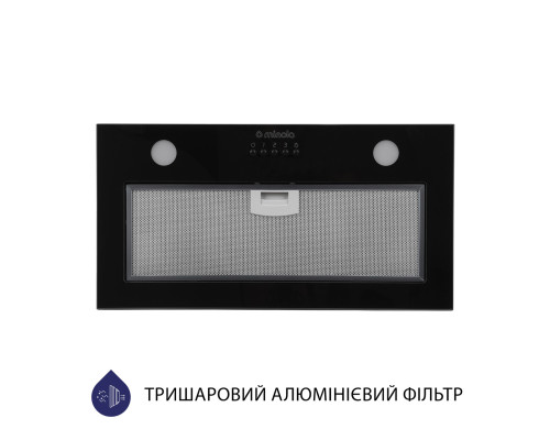 Витяжка повновбудована Minola HBI 52621 BL GLASS 700 LED ( УТ000003091 )