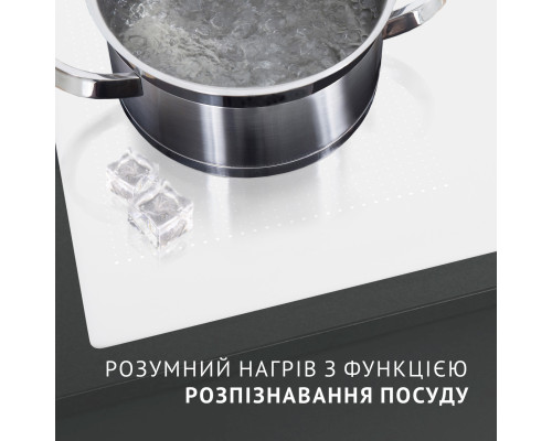 Поверхность индукционная Perfelli HI 674 WH