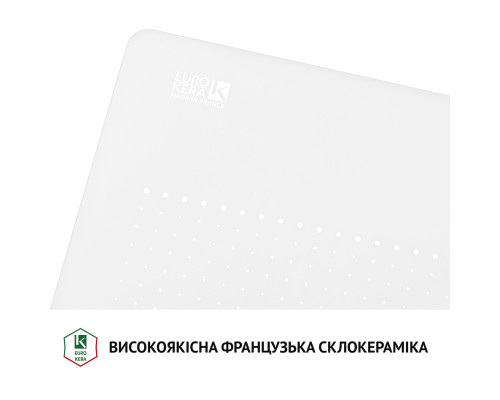 Поверхность индукционная Perfelli HI 674 WH
