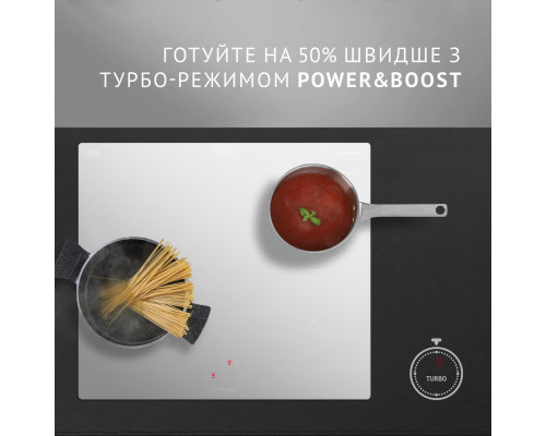 Поверхня індукційна Perfelli HI 684 WH ( УТ000002947 )