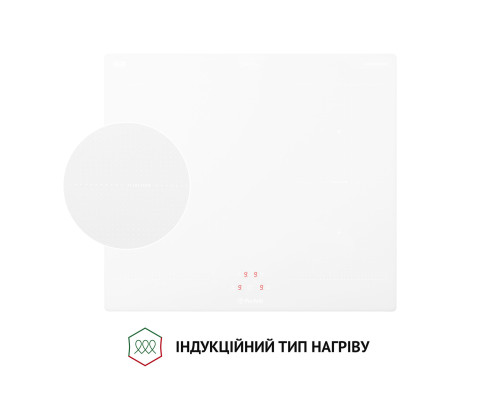 Поверхня індукційна Perfelli HI 684 WH ( УТ000002947 )