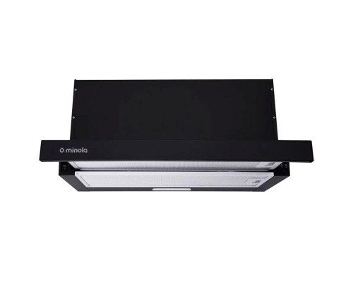 Витяжка телескопічна Minola HTL 5714 BL 1100 LED ( УТ000003035 )