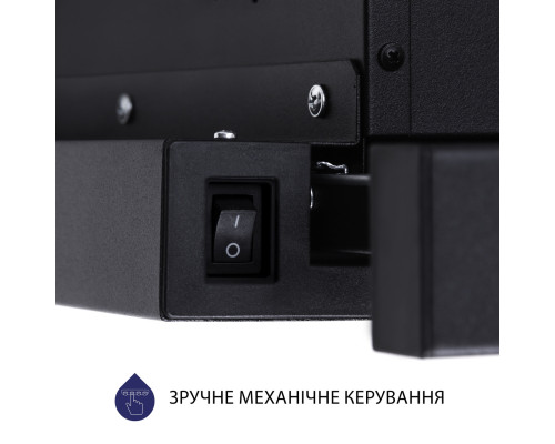 Витяжка телескопічна Minola HTL 5714 BL 1100 LED ( УТ000003035 )