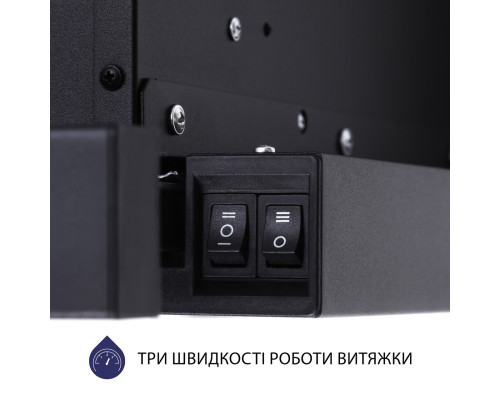 Витяжка телескопічна Minola HTL 5714 BL 1100 LED ( УТ000003035 )