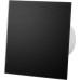 Вытяжной вентилятор AirRoxy dRim 100 BB PS glass Black mat шнуровой выключатель Черный матовый