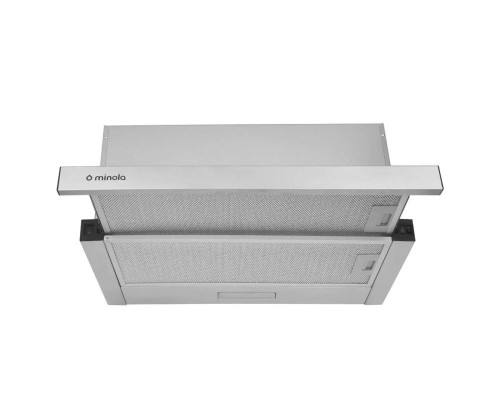 Вытяжка телескопическая Minola HTL 5714 I 1100 LED