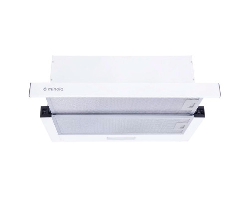 Витяжка телескопічна Minola HTL 5714 WH 1100 LED ( УТ000003034 )