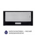 Витяжка телескопічна Minola HTLS 6234 BL 700 LED GLASS ( УТ000003036 )