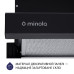 Витяжка телескопічна Minola HTLS 6234 BL 700 LED GLASS ( УТ000003036 )