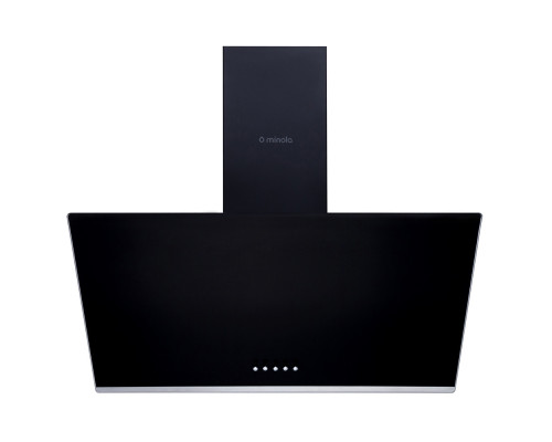 Витяжка декоративна похила Minola HDN 5232 BL/INOX 700 LED ( УТ000001805 )