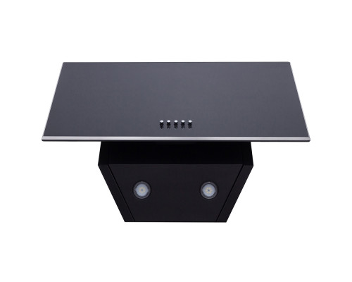 Витяжка декоративна похила Minola HDN 5232 BL/INOX 700 LED ( УТ000001805 )