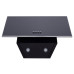 Витяжка декоративна похила Minola HDN 5232 BL/INOX 700 LED ( УТ000001805 )