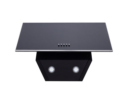Витяжка декоративна похила Minola HDN 5232 BL/INOX 700 LED ( УТ000001805 )