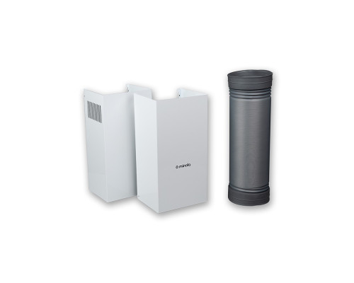 Витяжка декоративна похила Minola HVS 6612 WH 1000 LED ( УТ000000275 )