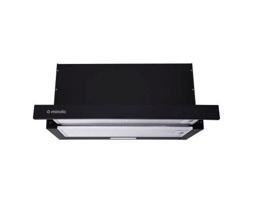 Витяжка телескопічна Minola HTL 6614 BL 1000 LED ( УТ000000896 )