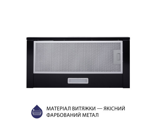 Витяжка телескопічна Minola HTL 6614 BL 1000 LED ( УТ000000896 )